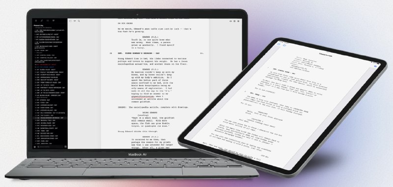 #app #macBeat-一款适用于macOS的简单而优雅的编剧应用程序一款简单优雅的 macOS 编剧应用程序，使用纯文本 Fountain 剧本格式