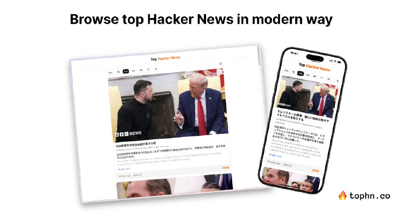 Top Hacker News