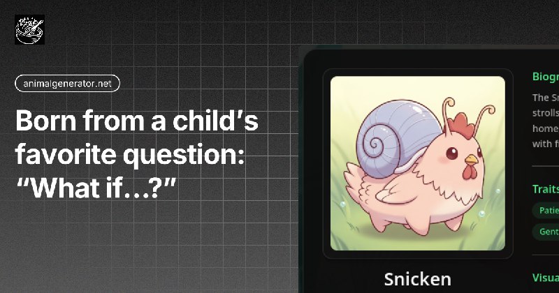 AI Animal Creator & Mixer: Hybrid Generator with Heroes & Mechs