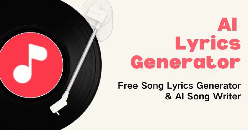 Lyrics to Song Generator - AI Lyric to Song Converter
