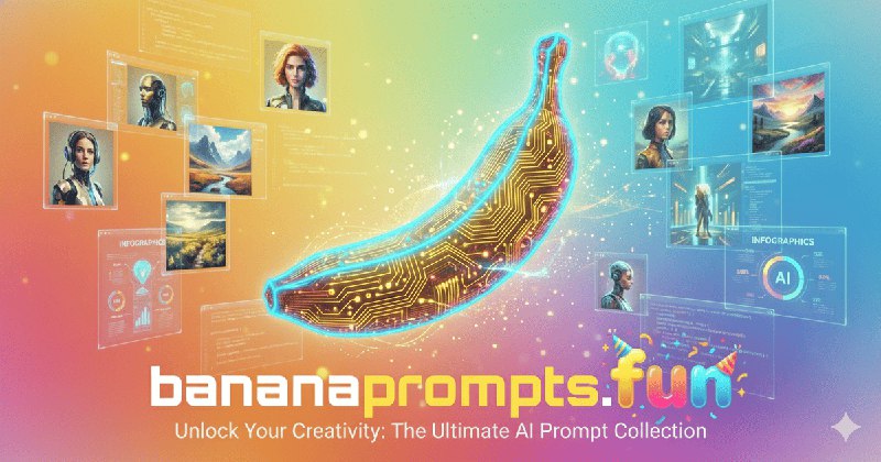 2000+ Nano Banana Prompts That Actually Work | Banana Prompts