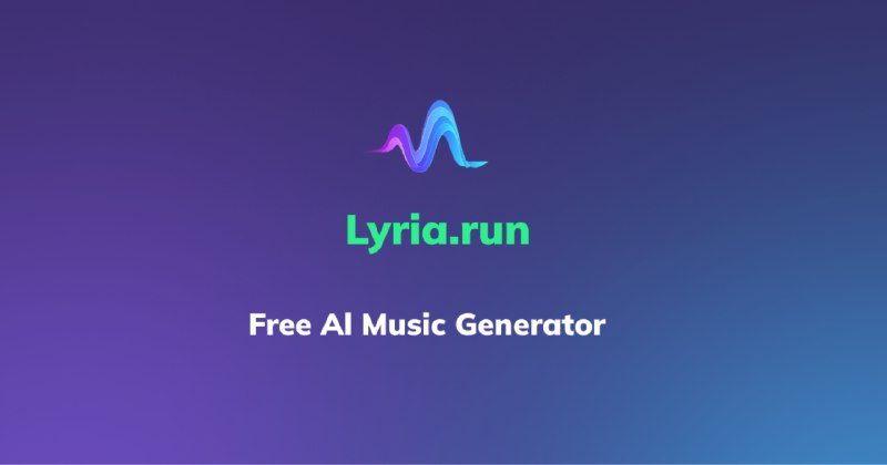 Free AI Music Generator - Create Stunning Songs in Seconds | Lyria.run