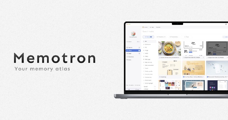 Memotron - Open source personal knowledge management for everyone