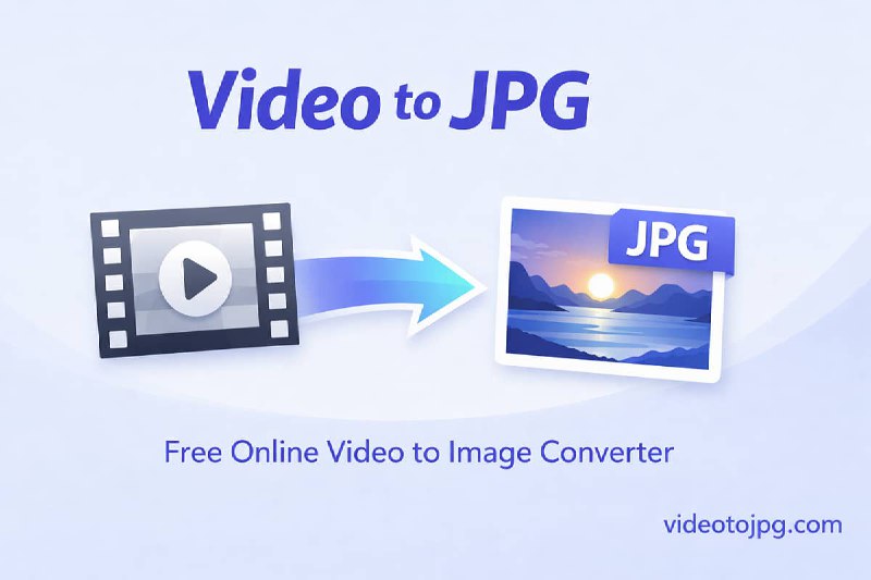 Video To JPG & Video To Image - Video Frame Extractor
