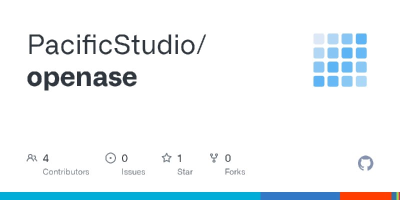 GitHub - PacificStudio/openase