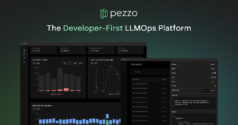 GitHub - pezzolabs/pezzo: 🕹️ Open-source, developer-first LLMOps platform designed to streamline prompt design, version management…