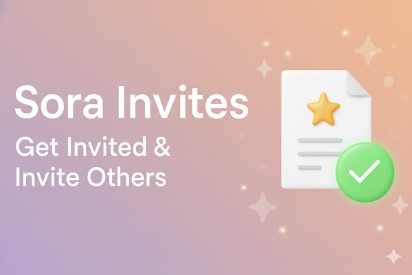 Sora 2 邀请码 - 获取 OpenAI 视频 AI 免费访问