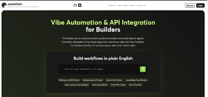 Durable Vibe Automation