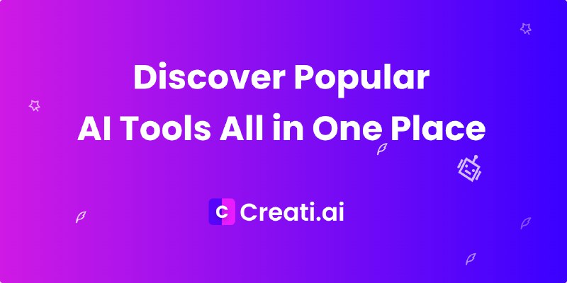 探索超過 27,320 個 AI 工具、代理與 MCP，提升您的效率 | Creati.ai