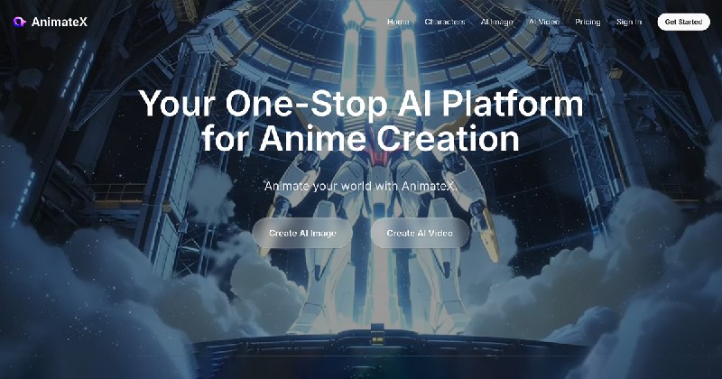 AnimateX: AI Animation, Image & Video Creation Platform