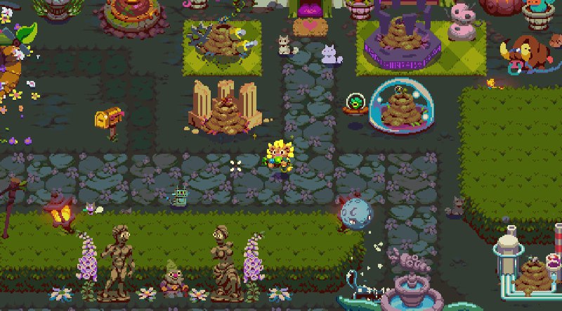 #游戏辐射谷物语免安装中文版辐射谷物语是一款轻度Rogue的耕种类模拟经营游戏