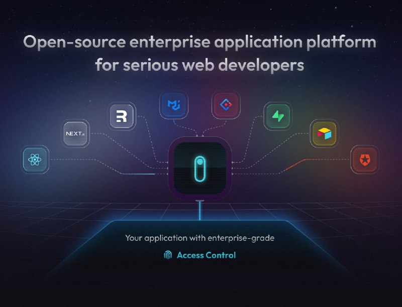 #开发 #网址 #网站Web 开发人员的开源企业应用程序平台refine 是一个开源的、基于 React 的 Web 应用程序框架用于浏览器中使用可下载的项目代码构建 React 企业 CRUD 应用程序特点⚙️ 零配置，只需一个 CLI 命令即可完成一分钟设置🔌 用于15+后端服务的连接器，包括REST API，GraphQL，NestJs CRUD，Airtable，Strapi，Strapi v4，Strapi GraphQL，Supabase，Hasura，Appwrite，Firebase和Directus