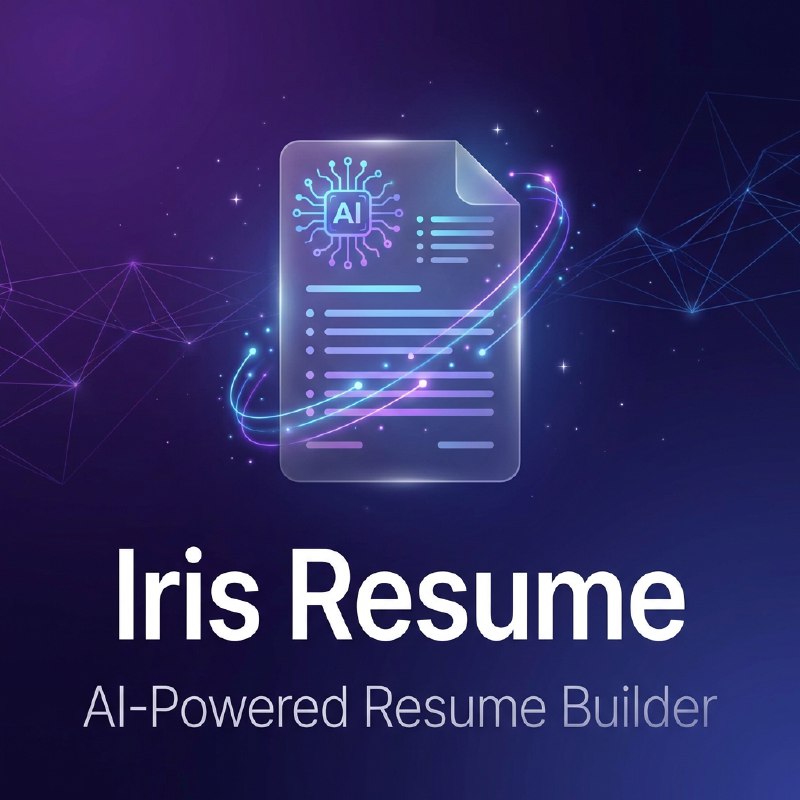 Iris Resume - 免费 AI 简历生成器