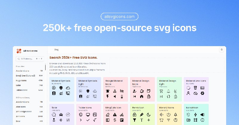 All SVG Icons - Free and Open Source SVG Vector Icons
