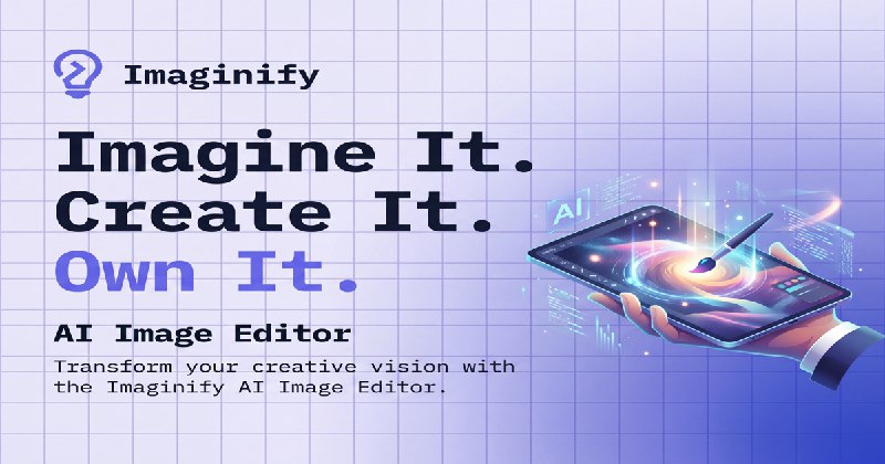 Imaginify - 专业AI图片生成器 | 由 Nano Banana 驱动