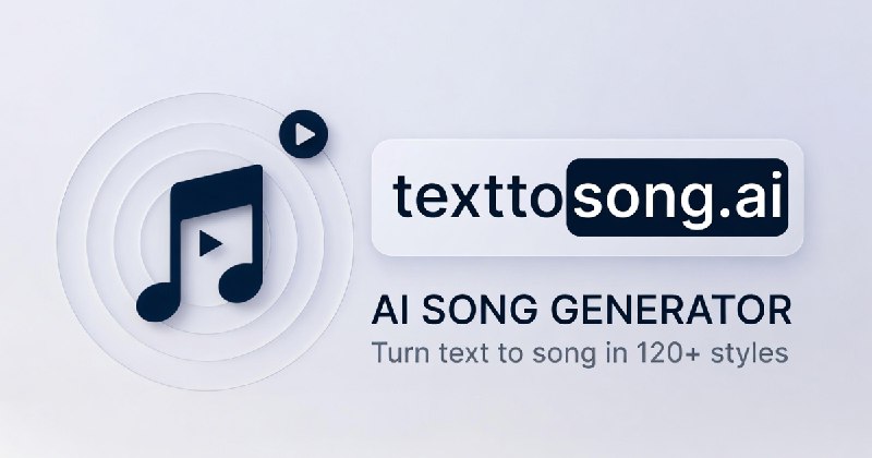 Text to Song AI – AI Song Generator & Lyrics to Music