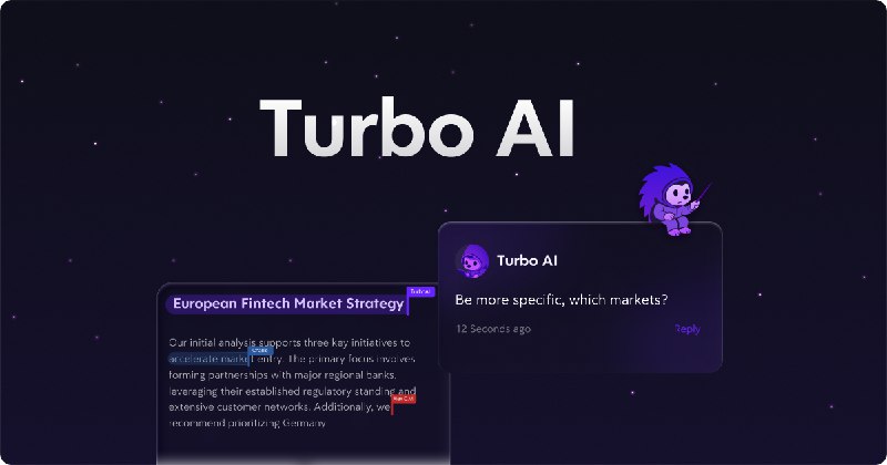 Turbo AI - AI Note Taker & Study Tools