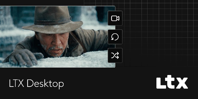 Free AI Video Production Suite: Generate & Edit Videos Online | LTX Desktop