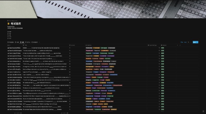 #NOTION #数据库 #自动化通过API创建Json数据库导入notion数据库此前已在社区里分享过，是个非常值得学习的例子