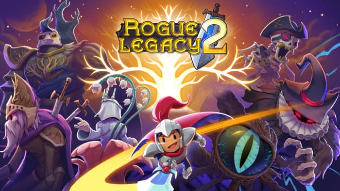 #switch #游戏盗贼遗产2 Rogue Legacy 2 中文[NSP]玩家扮演一个家族的成员在城堡中冒险，该成员职业可能是战士、法师、弓箭手，和其他Roguelike游戏一样，俗称的“每次上一档，档档不一样”，玩家职业敌人、宝物、房间、陷阱等都是随机的，且一回合只有一次游戏机会，唯一不同的是，死亡后可以选择其后代继承死者的部分金钱、宝物和经验值，每个子孙都有不同的装备和能力，经验积累到一定成都可以升级，金钱可以用来升级和解锁不同职业和技能