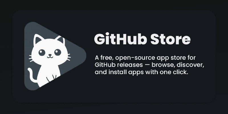 GitHub - OpenHub-Store/GitHub-Store: 🩵 A free, open-source app store for GitHub releases — browse, discover, and install apps with…
