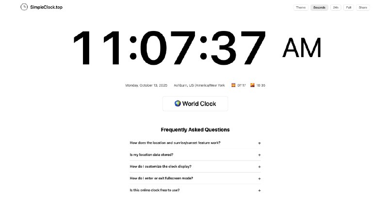 Online Countdown Timer
