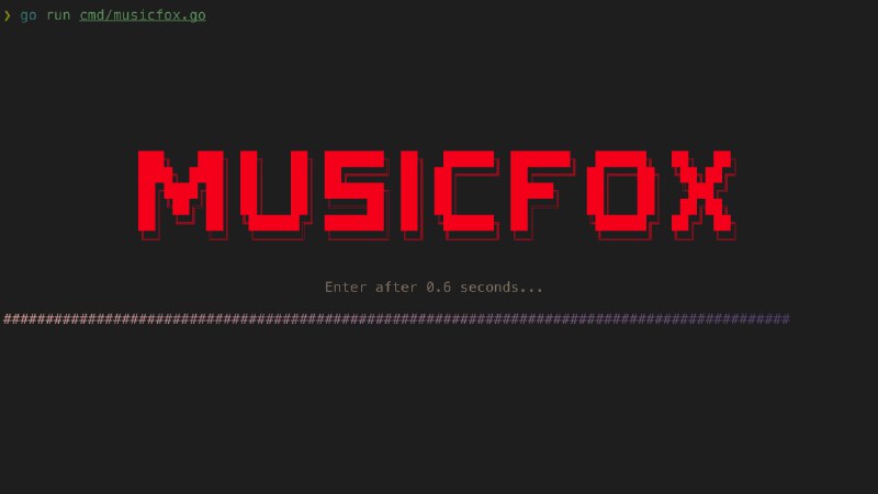 #极客 #音乐go-musicfox极客风网易云音乐命令行客户端介绍go-musicfox是用Go写的又一款网易云音乐命令行客户端，支持UnblockNeteaseMusic、各种音质级别、lastfm、MPRIS、MacOS交互响应（睡眠暂停、蓝牙耳机连接断开响应、菜单栏控制等）.1. 启动2. 主界面3. 通知4. 登录5. 搜索6. Last.fm 授权7. macOS NowPlaying8. UnblockNeteaseMusic9. macOS 歌词显示需要满足以下条件：1. go-musicfox >= v3.7.72. 下载和安装 LyricsX 的 go-musicfox 的 fork 版本3. 在 LyricsX 设置中，打开使用系统正在播放的应用安装[macOS][1. 通过 Homebrew 安装]$ brew install anhoder/go-musicfox/go-musicfox如果你之前安装过 musicfox，需要使用下列命令重新链接:$ brew unlink…📡发布：