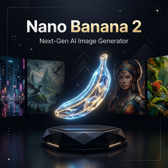 Banana2App — AI 图像生成器（由 Nano Banana 2 提供算力支持）