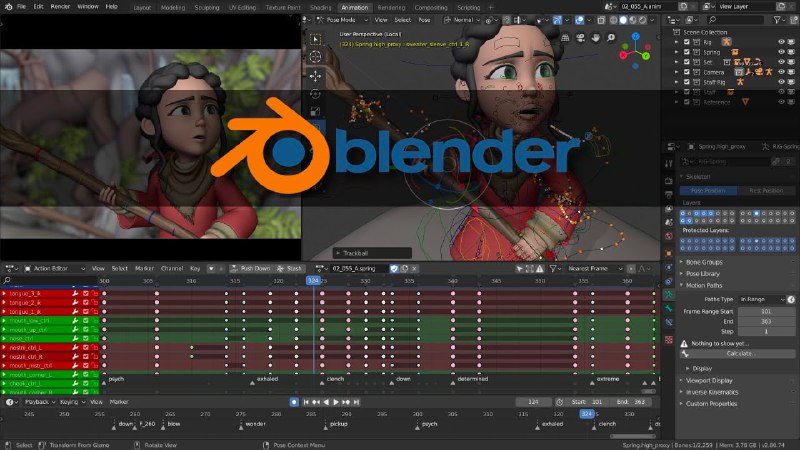 #Blender #教程Blender教程合集11部