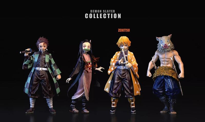 #CG #模型《鬼灭之刃》杀鬼小队3D打印模型LINK：直达提取码：gs0w🔔发布频道：资源干货全收录